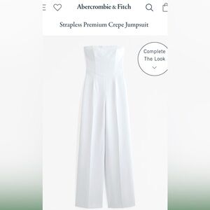 White Jumpsuit (Abercrombie!)